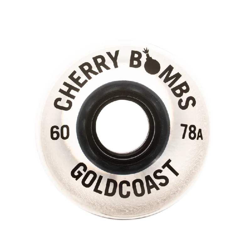 Best Skateboard Deck For Skaters-Cherry Bombs - Clear