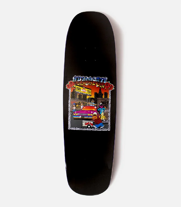 Skateboard Deck With Long-Lasting Strength-Chico Stix Lowrider Deck