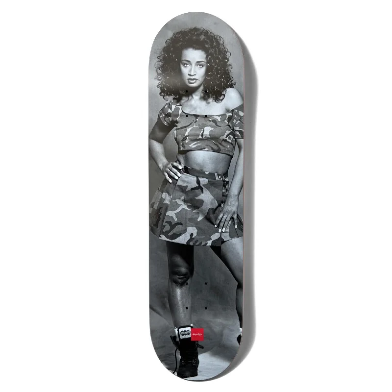 Skateboard Deck For Smooth Landings-Chocolate Aikens Disco Toni Deck- 8.0