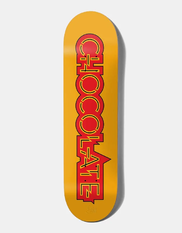 Wide Skateboard Deck For Skating Comfort-Chocolate Aikens Parliament G008 Skateboard Deck - 8"