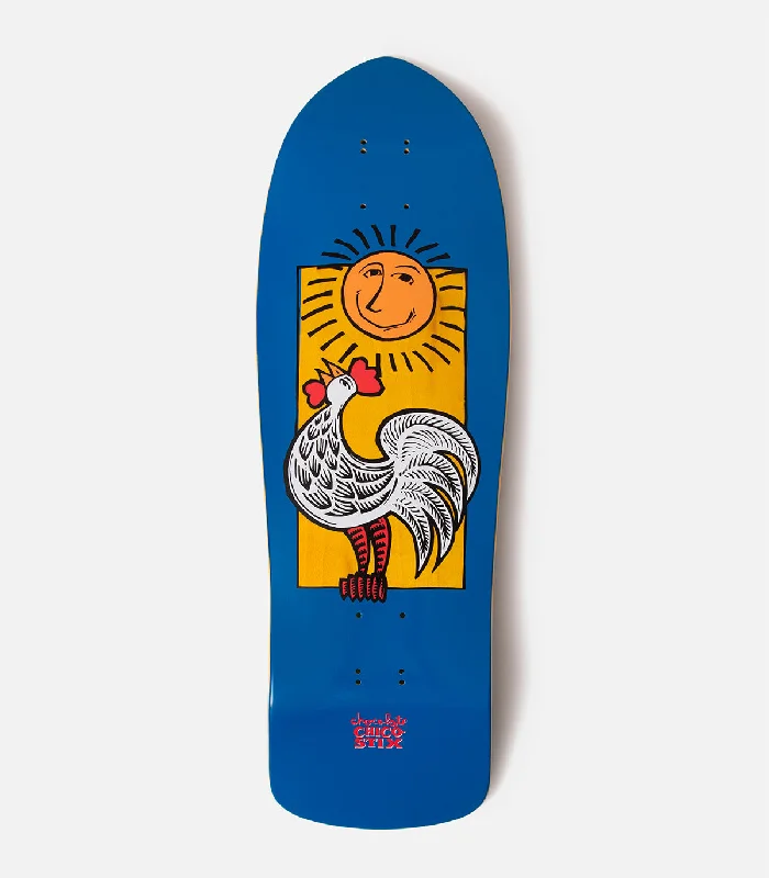 Skateboard Deck For Quick Acceleration-Chocolate X Chico Stix Chico Brenes Retro Deck