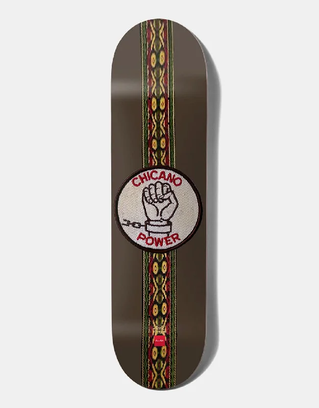 Skateboard Deck For Faster Speed-Chocolate Perez Chicano Power G059 Skateboard Deck - 8.4"