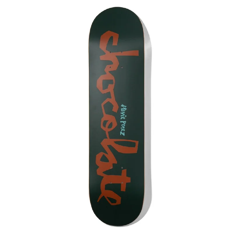 Durable Skateboard Deck For Outdoor Use-Chocolate Skateboards Stevie Perez Original Chunk Skateboard Deck - 8.375"