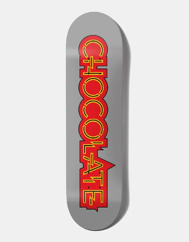 Skateboard Deck With Super Strong Ply-Chocolate Trahan Parliament G052 Skateboard Deck - 8.25"