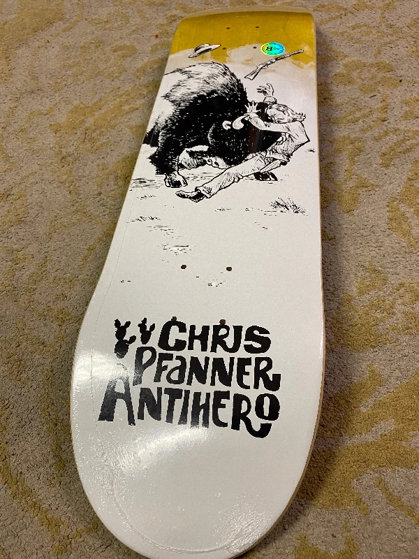 Best Skateboard Deck For Long-Term Use-Chris Pfanner West Wasnt Pro Deck 8.06 X 31.8