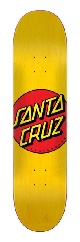 High Performance Skateboard Decks-Santa Cruz Classic Dot Skateboard Deck 7.75"