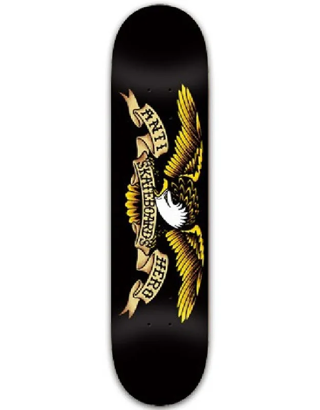 Skateboard Deck With Extra Grip-Classic Eagle Deck 8.12 X 32