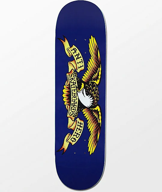 Deck For Skateboarding Beginners-Classic Eagle Deck 8.5 X 31.8