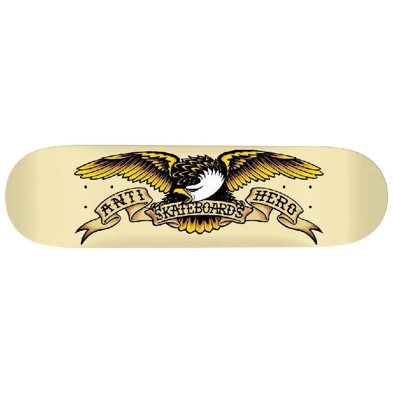 Skateboard Deck With Great Pop-Classic Eagle Deck 8.62 X 32.56