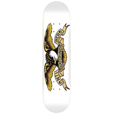 Best Deck For Longboard Style Skating-Classic Eagle Deck 8.75 X 32.75