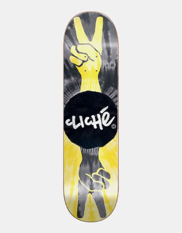 Pro-Level Skateboard Deck For Performance-Cliché Peace Skateboard Deck - 8"