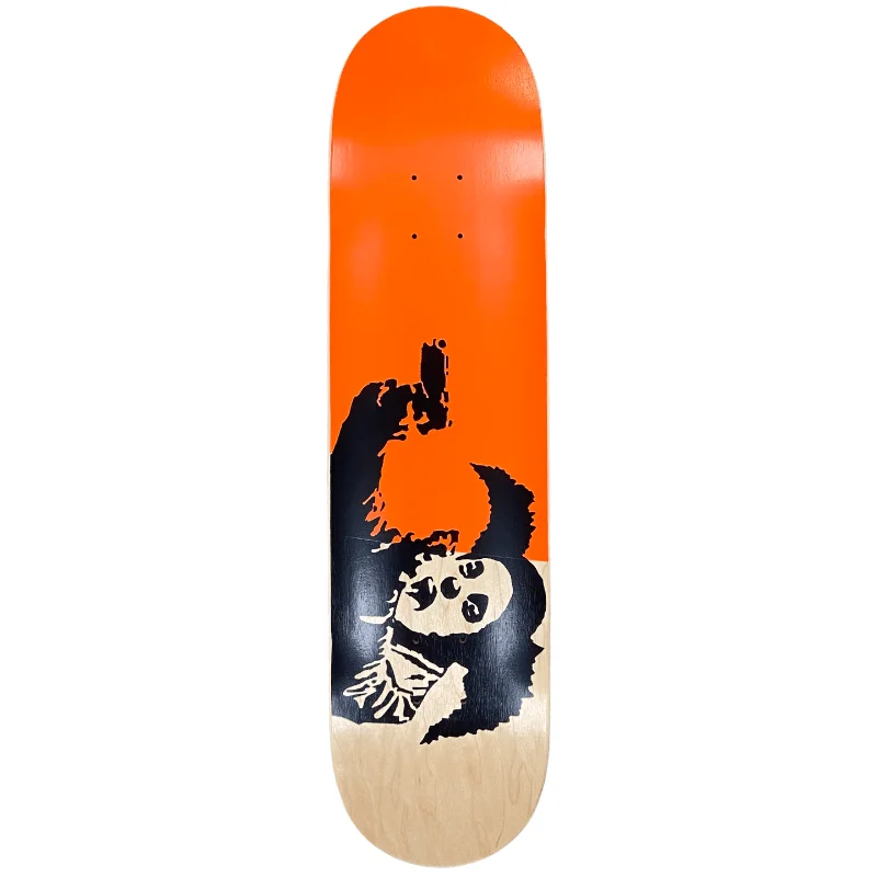 Best Deck For Longboard Style Skating-Clown Skateboards Clown Team Skateboard Deck 8.25"