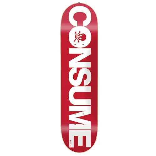 Sturdy Deck For Skateboard Ramp-Consume Deck - 8.5