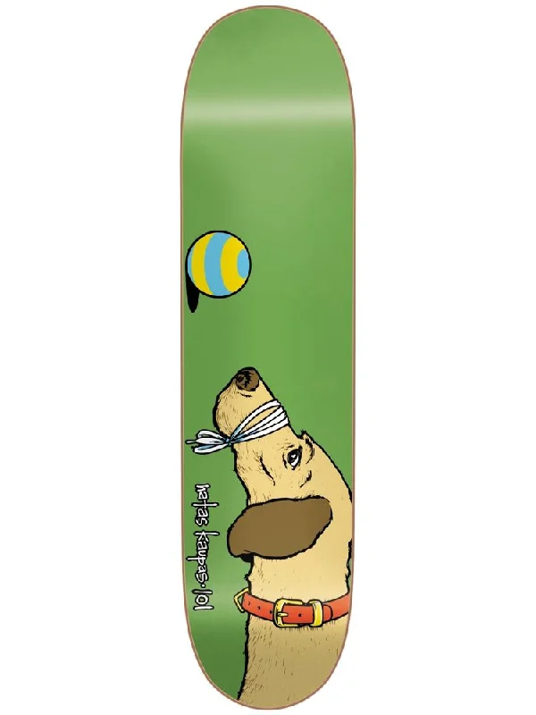 Cheap Skateboard Decks Online-101 Natas Kaupas HT Skateboard Deck - 7.88" - Green