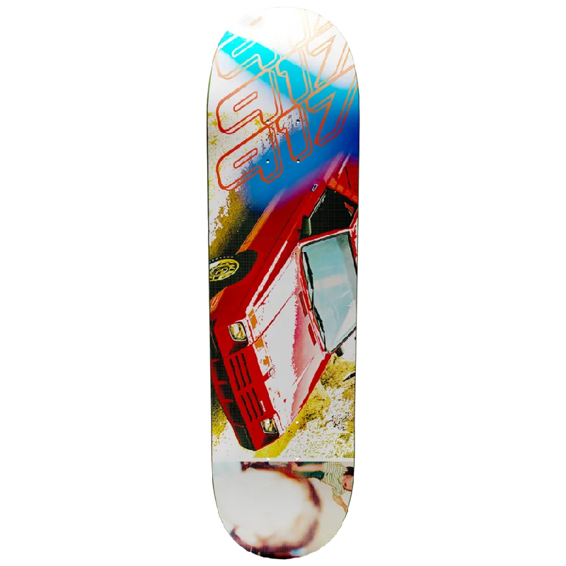 Skateboard Deck For Endless Tricks-917 Art School Car Skateboard Deck - 8.25