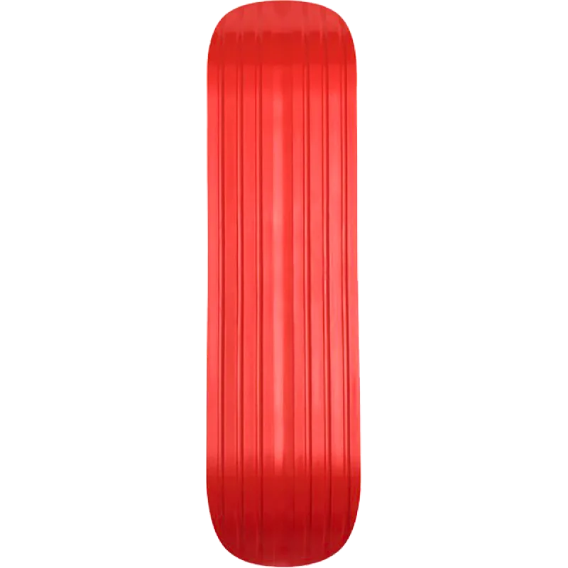 Lightweight Skateboard Deck For Riders-AMBITION JIB 2023 SNOWSKATE 8.5x32.5 RED