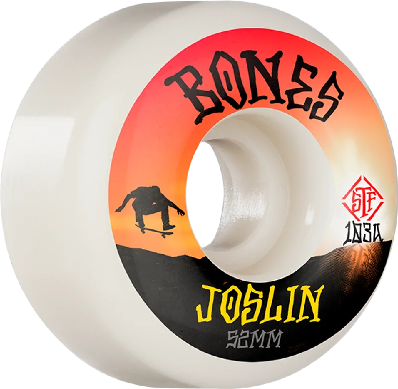 Skateboard Deck With Strong Grip-Joslin Sunset 52mm V1 SPF