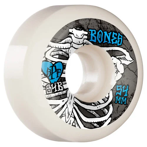 Skateboard Deck For Technical Street Skating-Bones Rapture 54mm SPF