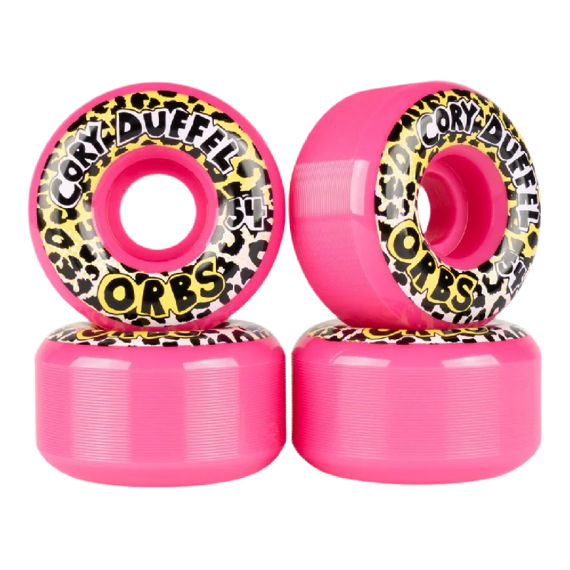 Skateboard Wheels For Power Sliding-ORBS WHEELS - APPARITIONS - COREY DUFFEL -54MM