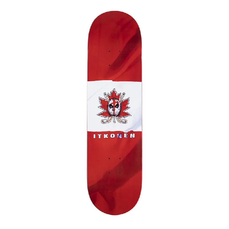 Comfortable Skateboard Deck For Riders-RDS SKATEBOARD DECKS ITKONEN 8.25 INCH WIDE