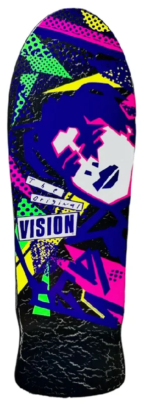 Skateboard Deck With Trendy Look-Vision CRACKLE Original MG 10"x30" Limited Skateboard Deck