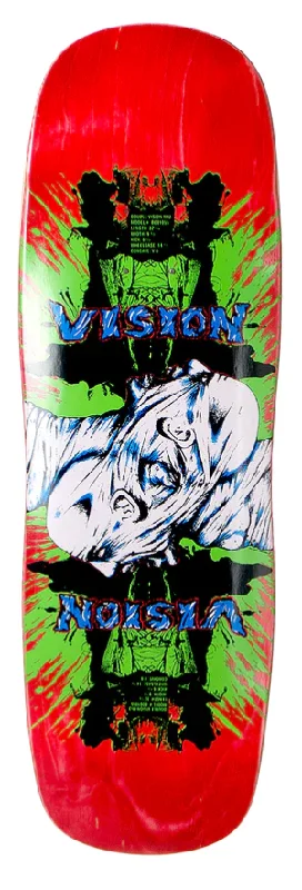 Deck For Easy Skateboard Control-Vision Double Vision - 9.5"x32.5" Skateboard Deck