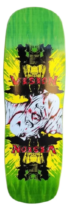 Premium Quality Skateboard Deck-Vision "Double Take" Double Vision - 9.5"x32.5" Skateboard Deck