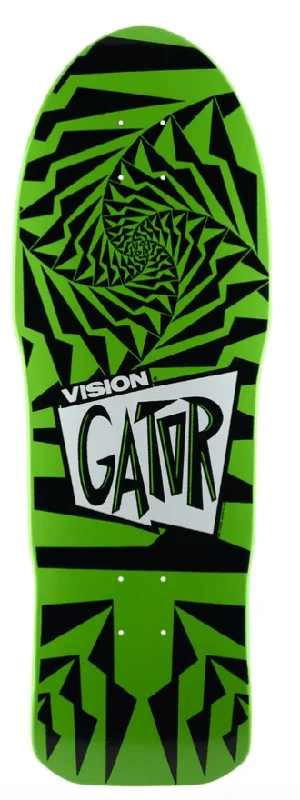 Skateboard Deck For Bowl Skating-Vision Gator II - 10.25"x29.75" Skateboard Deck