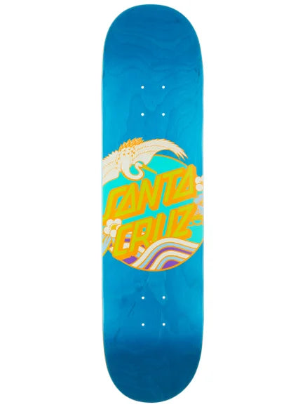 Lightweight Skateboard Deck For Riders-Crane Dot 7 Ply Birch Skateboard Deck 8.0