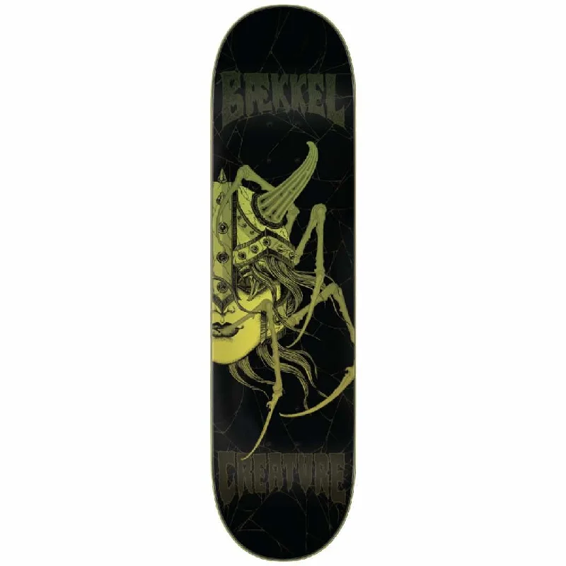 Best Deck For Longboard Style Skating-Creature Baekkel Arachne VX Deck (8.25)