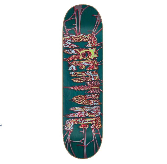 Skateboard Deck For All Skill Levels-Creature Catacomb Relic 7 Ply Birch 8.25 Skateboard Deck