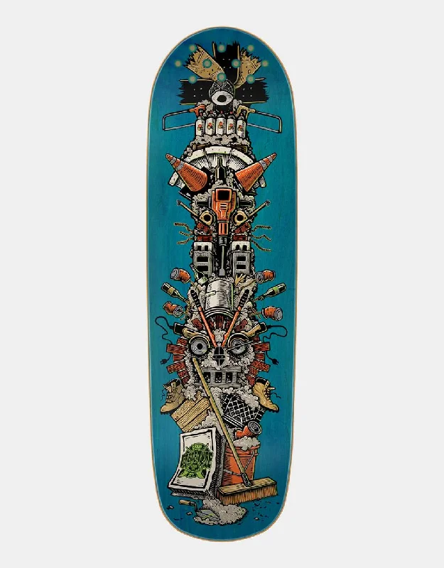 Deck With Graphic Print For Skateboard-Creature Crete-Ture DIY Skateboard Deck - 8.92"