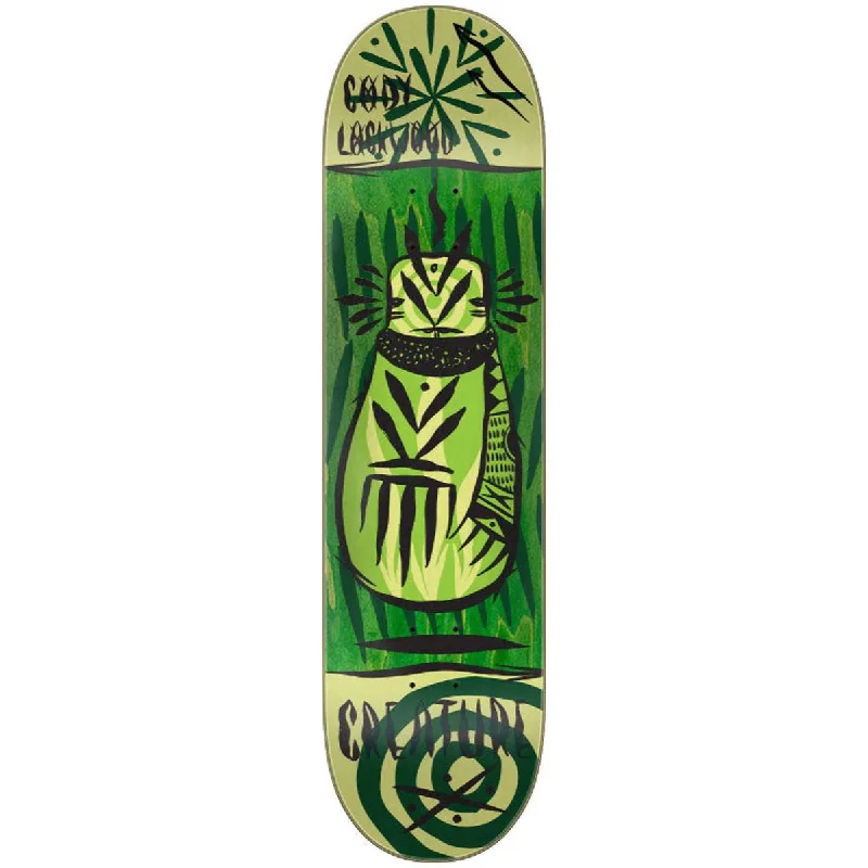 Skateboard Deck For Endless Tricks-Creature Cody Lockwood Token Powerply Deck (8.25)