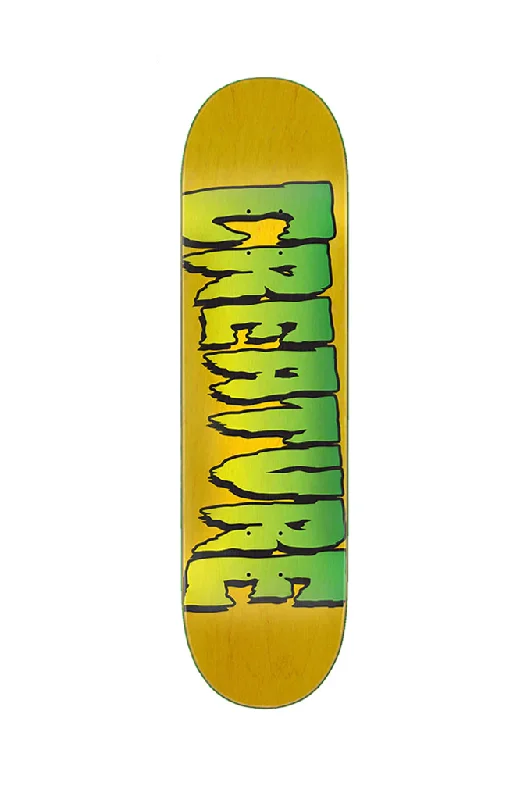 Skateboard Deck For Endless Tricks-Creature Logo Stumps Deck 8.0"