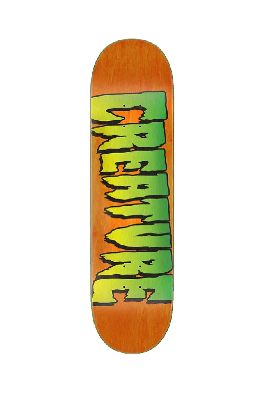 Skateboard Deck For Perfect Flicks-Creature Logo Stumps Deck 8.8"