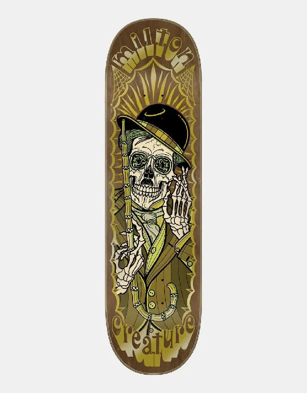 Skateboard Deck For Street And Ramp Skating-Creature Martinez The Immigrant Three Skateboard Deck - 8.6"