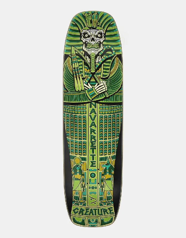 Durable Skateboard Deck For Outdoor Use-Creature Navarrette Pharaoh XL Skateboard Deck - 9"