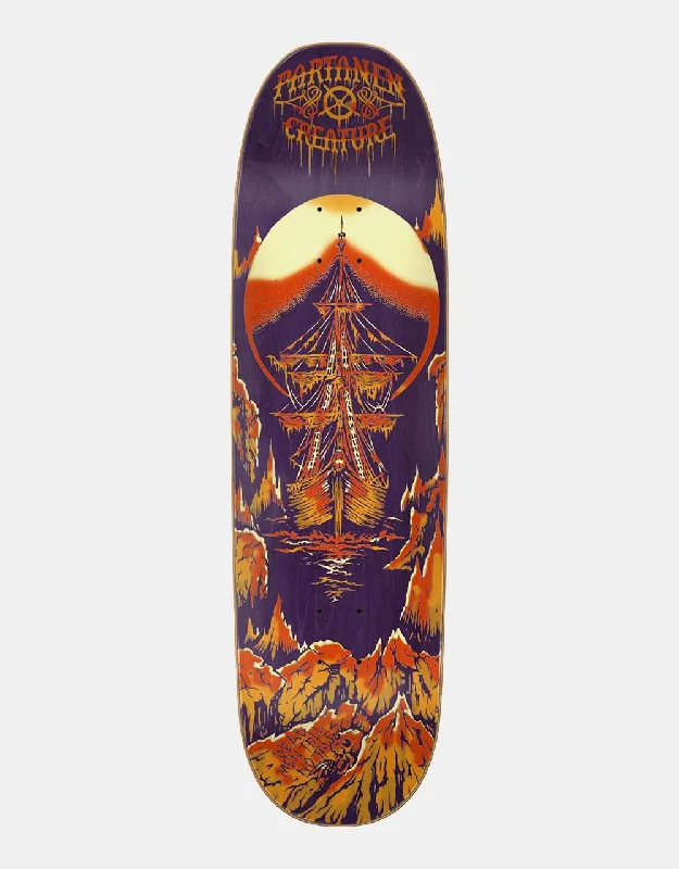 Best Skateboard Deck For Skaters-Creature Partanen Ship of Hesh Skateboard Deck -  8.8"