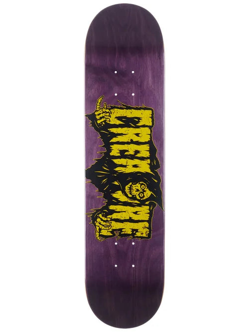 Best Skateboard Deck For Tricks And Jumps-Creature R.I.P.P.E.R. 7-ply birch 7.75in x 31.4in