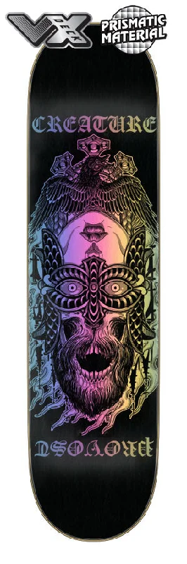 Soft Skateboard Deck For Smooth Tricks-Creature Skateboard Deck Provost Phantasm VX Deck 8.0"