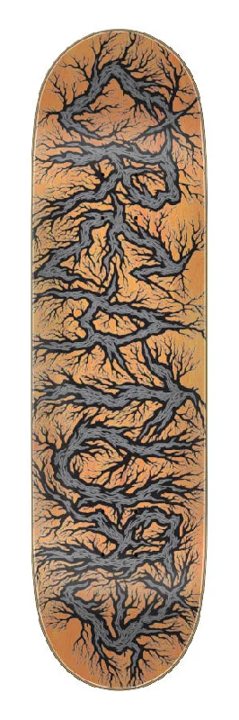 Ultra Durable Skateboard Deck For Skaters-Creature Skateboard Deck Stixz 7 Ply Birch Lg 8.5"