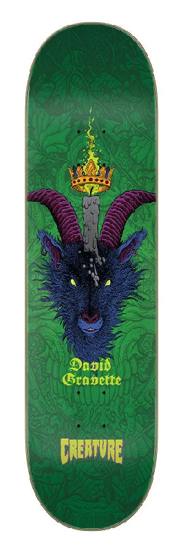 Skateboard Deck For Perfect Flick-Creature Skateboard Decks Gravette Archfiend Everslick 8.3in x 32.2in