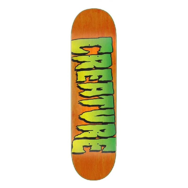 Skateboard Deck With High Durability-Creature Skateboards Logo Stump Skateboard Deck 8.8"