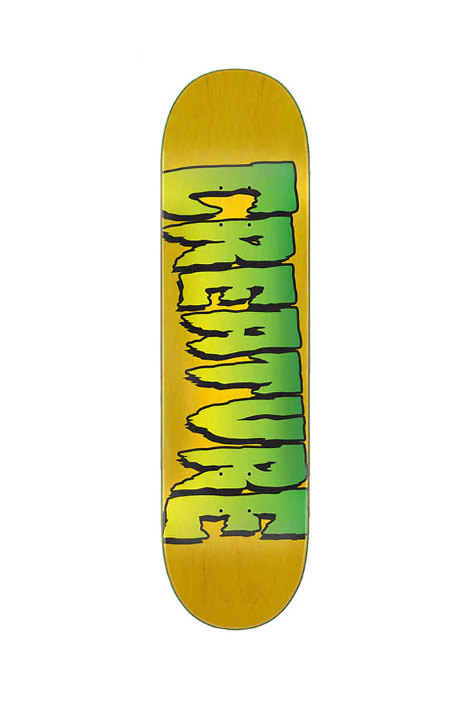 Skateboard Deck With Great Balance-Creature Stumps 8.0