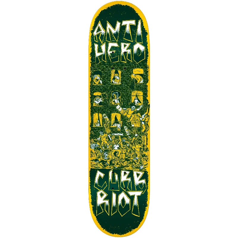 Long Skateboard Deck For Stability-Curb Riot Redux 8.12 X 32