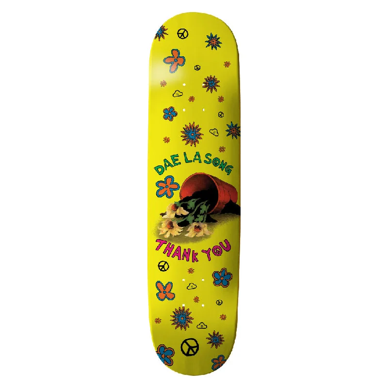 Durable Skateboard Deck For High-Speed Skating-Dae la Song Deck - 8.0"