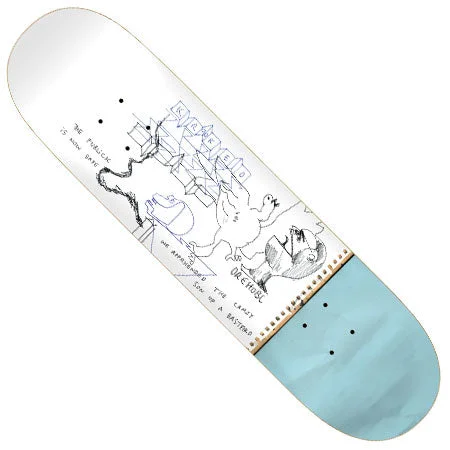 Skateboard Deck For Professional Competitions-Dan Drehobl Public Pro Deck 8.5 X 31.8