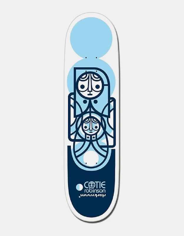 Skateboard Deck For Street Style Skating-Darkroom Cotie Figure Skateboard Deck - 8.475"