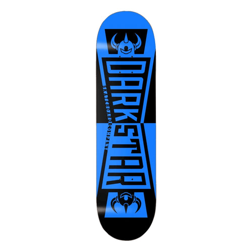 Carbon Fiber Skateboard Deck-Darkstar - 8.25 Divide RHM Skateboard Deck - Blue