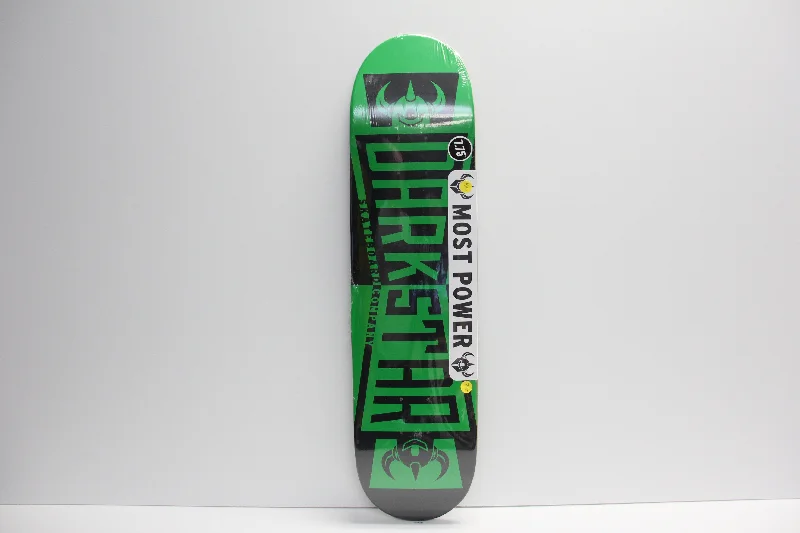 Flexible Skateboard Deck For Smooth Riding-Darkstar Divide GREEN 7.75 Skateboard Deck